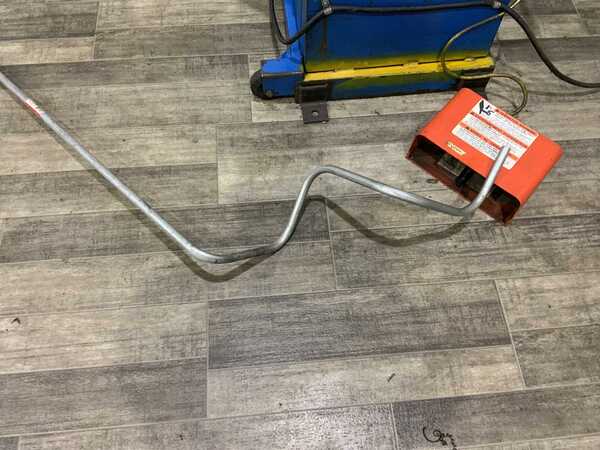 2" Ercolina #TB50, pipe & tube bending machine, 0-180 degree of bend, 1 HP, electric foot pedals, 1995 - Image 10