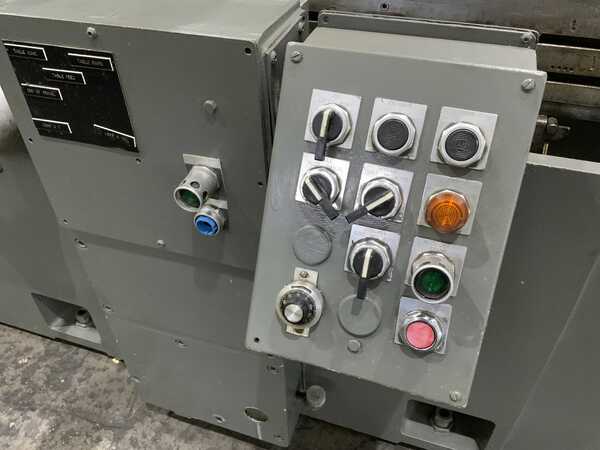 Cincinnati #220-153PL Hypowermatic horizontal production mill, 15" x 63" table, Allen-Bradley PLC - Image 5