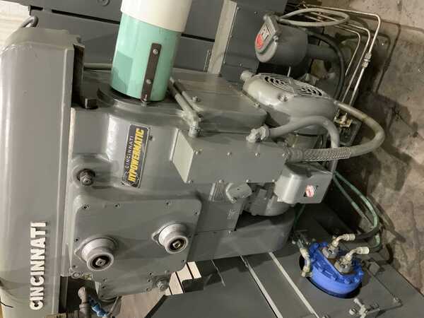 Cincinnati #220-153PL Hypowermatic horizontal production mill, 15" x 63" table, Allen-Bradley PLC - Image 7