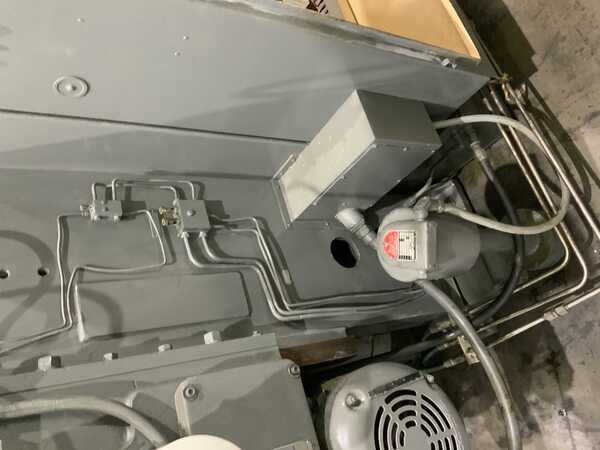 Cincinnati #220-153PL Hypowermatic horizontal production mill, 15" x 63" table, Allen-Bradley PLC - Image 8