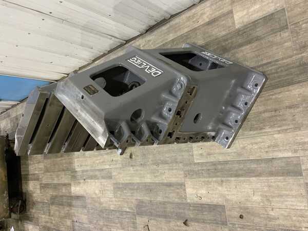 DeVlieg, T-slotted angle plates, stackable, 1 set - Image 3