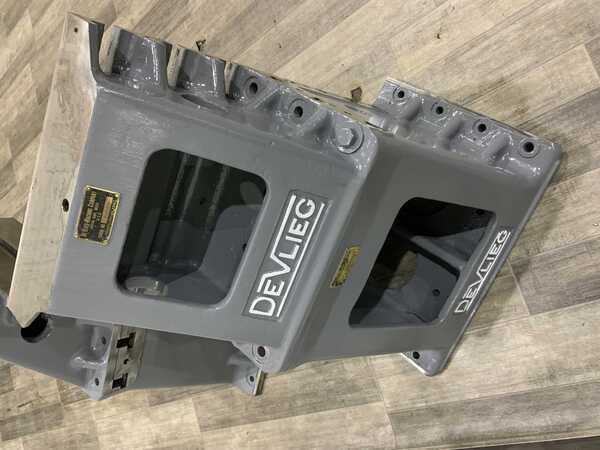 DeVlieg, T-slotted angle plates, stackable, 1 set - Image 8