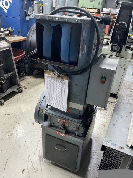 8" x 10" Nelmor #G810M1, Granulator, top feed, 5 HP - Image 1