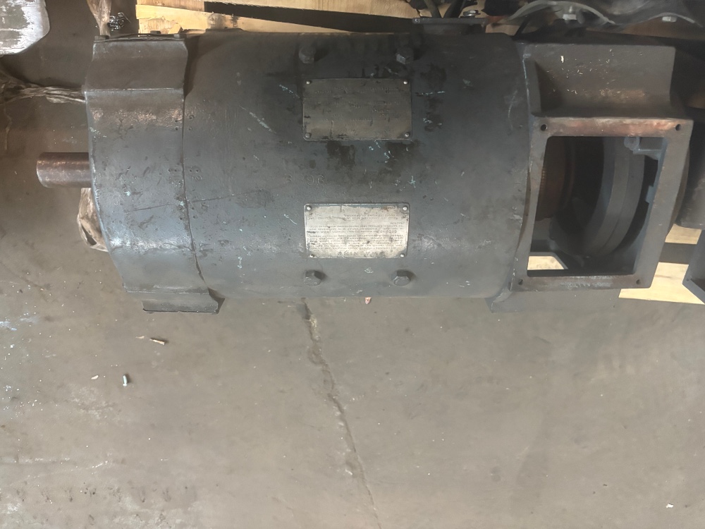 30 HP 1750/2300 RPM General Elecric, Frame 288AT, DPFG, 500 VA, 300 VF - Image 1