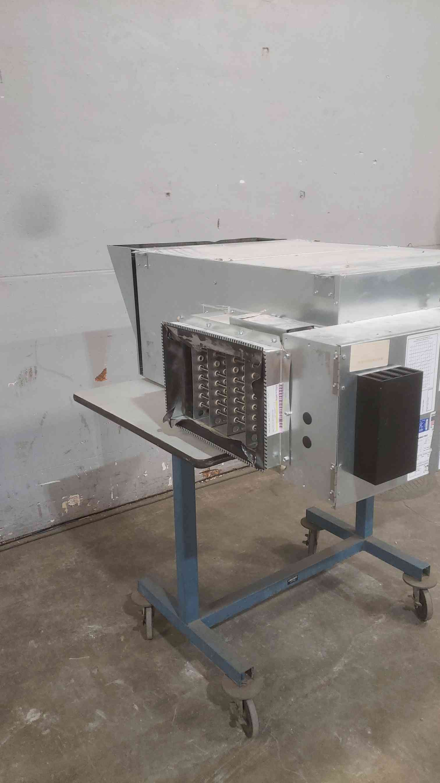 Enviro-Tec #VFC-8, Vertical Fan Coil Unit, 1/2 HP, 1435 cfm, 480 V., 3ph, 2022 (2 available) - Image 3