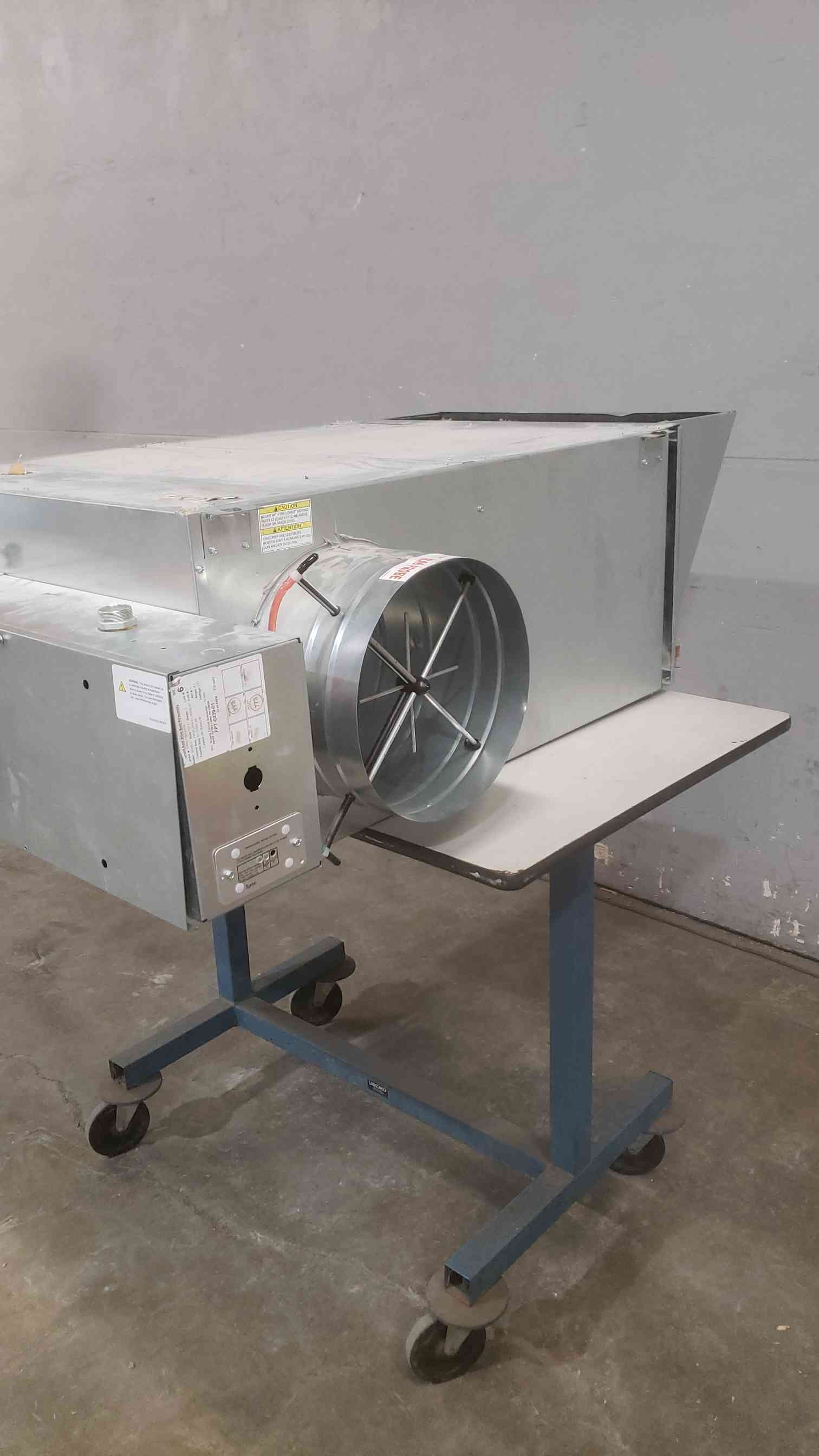 Enviro-Tec #VFC-8, Vertical Fan Coil Unit, 1/2 HP, 1435 cfm, 480 V., 3ph, 2022 (2 available) - Image 4