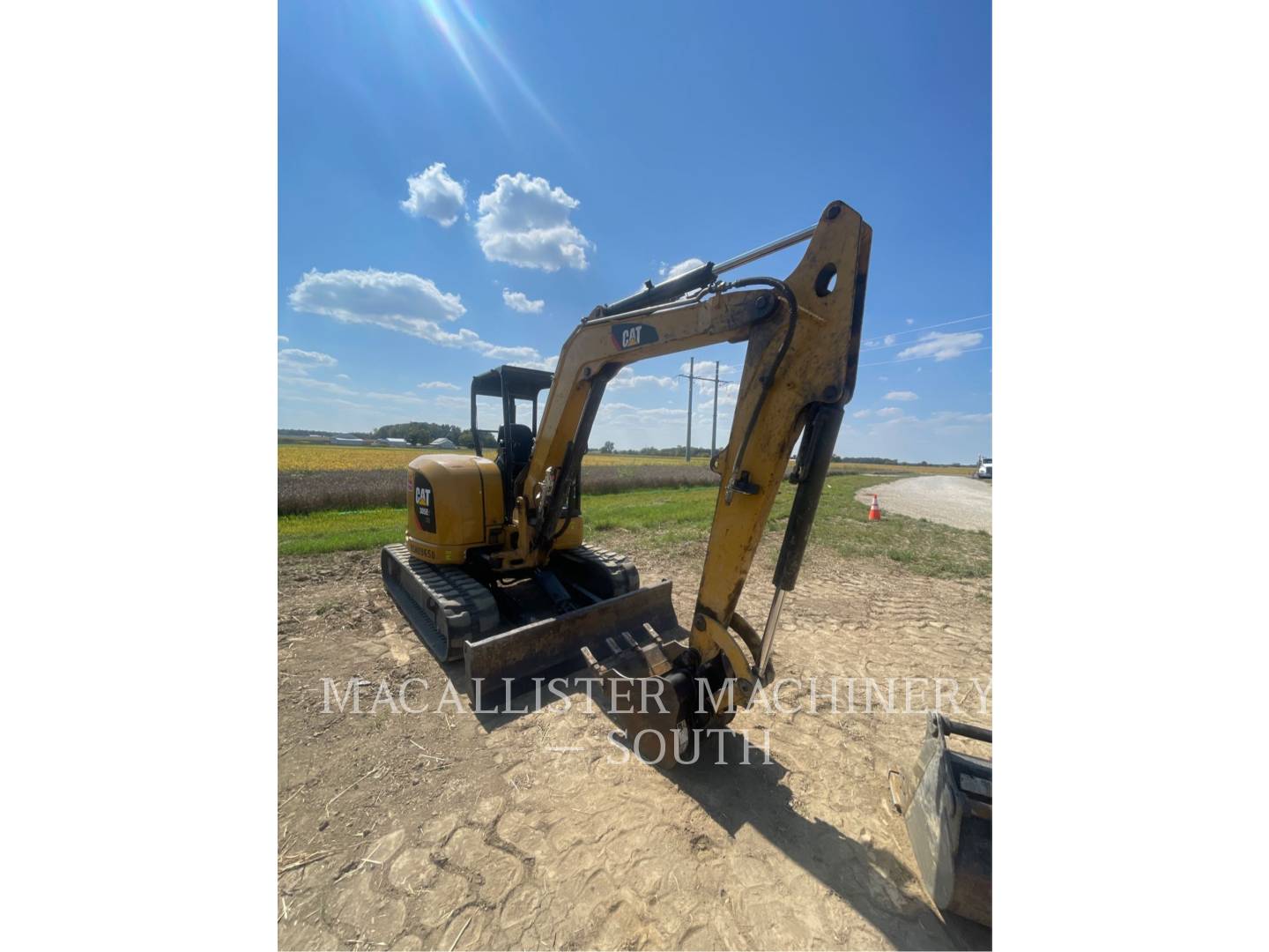 Caterpillar 305E2CR, Crawler Excavator, 1850 hours, S/N: H5M09650, 2019 - Image 2