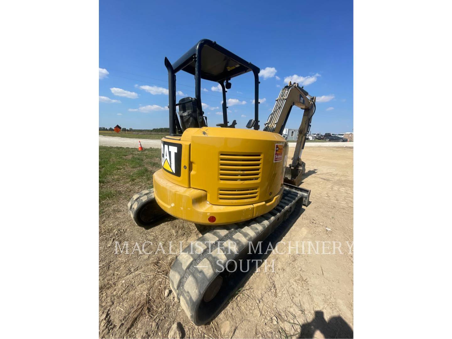 Caterpillar 305E2CR, Crawler Excavator, 1850 hours, S/N: H5M09650, 2019 - Image 3