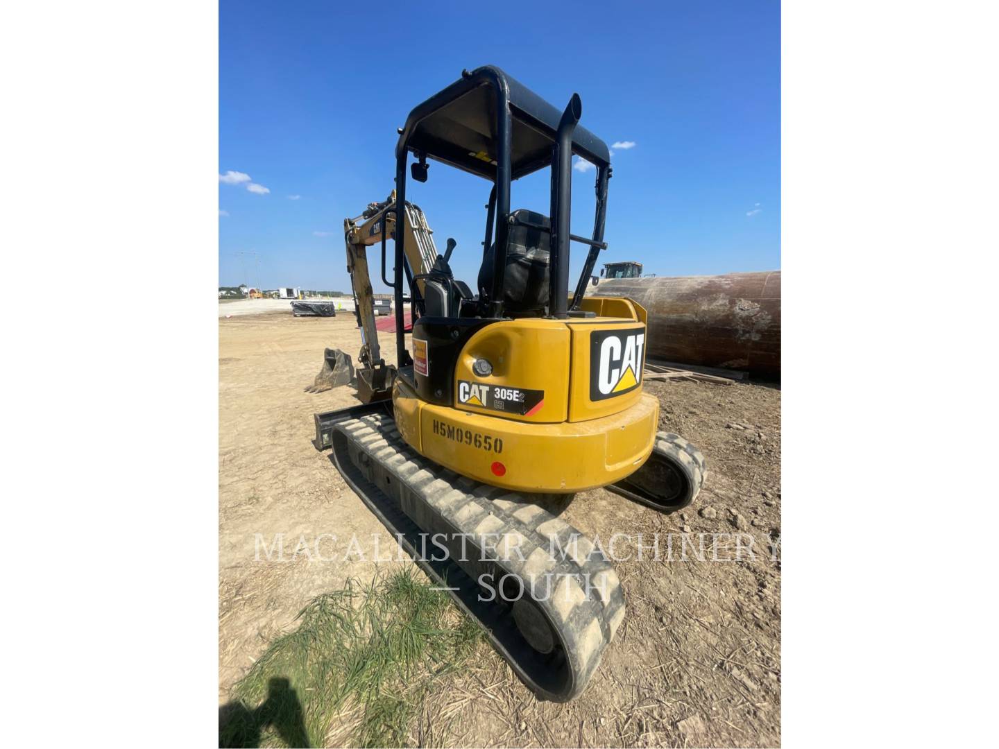 Caterpillar 305E2CR, Crawler Excavator, 1850 hours, S/N: H5M09650, 2019 - Image 4