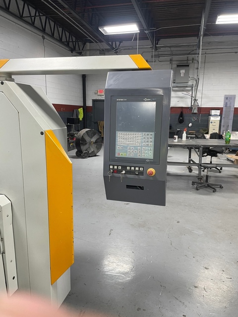 159.8" Ras Flexibend #73.40, CNC folder, 61" BG, 11.81" upper bean open height, Touch Screen 6000 Control - Image 2