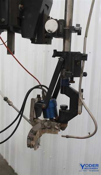 6' x 4' Cayuga Jetline #M140401P, welding manipulator, 34 IPM lift, pendant Control, #62335 - Image 5