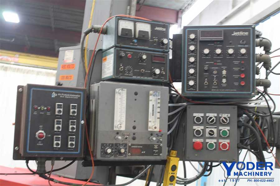 6' x 4' Cayuga Jetline #M140401P, welding manipulator, 34 IPM lift, pendant Control, #62335 - Image 6