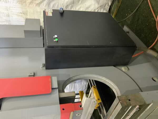 175 Ton, Cincinnati #175BX, hydraulic press brake, 12' overall, 126" between housing, 10" stroke, 16" throat - Image 6