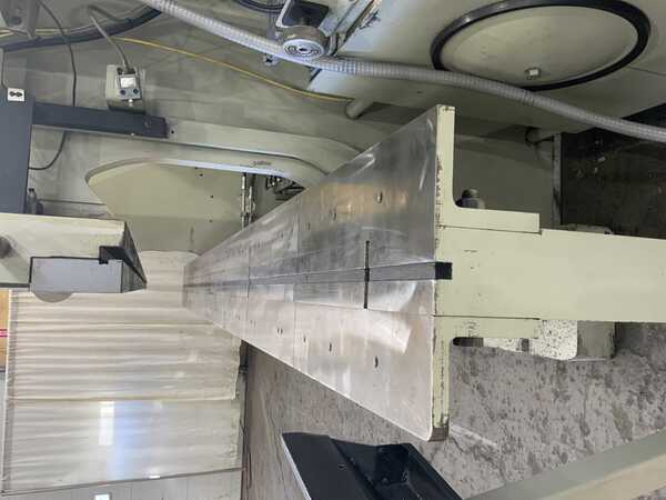175 Ton, Accurpress #717512/16, hydraulic press brake, 16' overall, 126" between housing, 8" stroke, 10" - Image 4