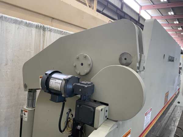 175 Ton, Accurpress #717512/16, hydraulic press brake, 16' overall, 126" between housing, 8" stroke, 10" - Image 8