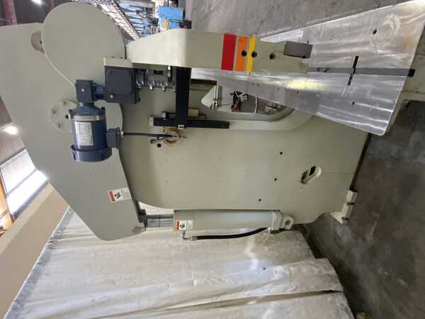 175 Ton, Accurpress #717512/16, hydraulic press brake, 16' overall, 126" between housing, 8" stroke, 10" - Image 9