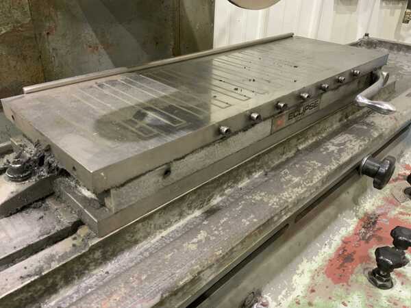 8" x 24" Tos #BPH20, horizontal surface grinder, power elevation, 8" x 2-3" magnetic chuck - Image 4