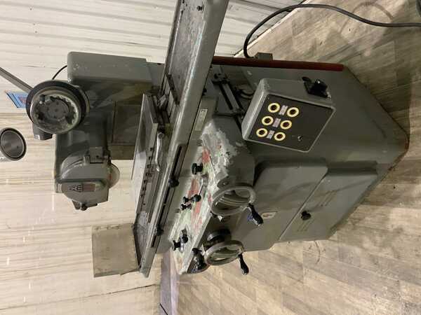 8" x 24" Tos #BPH20, horizontal surface grinder, power elevation, 8" x 2-3" magnetic chuck - Image 10