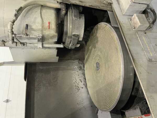 Blanchard #20-36, rotary surface grinder, 36" magnetic chuck, 24" under new wheel, coolant in base, 30 HP - Image 2