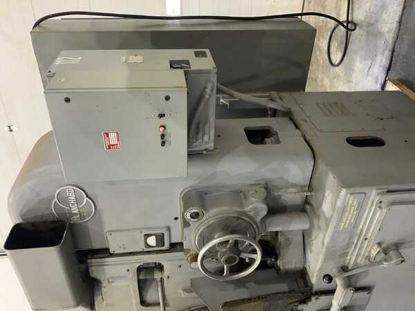 Blanchard #20-36, rotary surface grinder, 36" magnetic chuck, 24" under new wheel, coolant in base, 30 HP - Image 6
