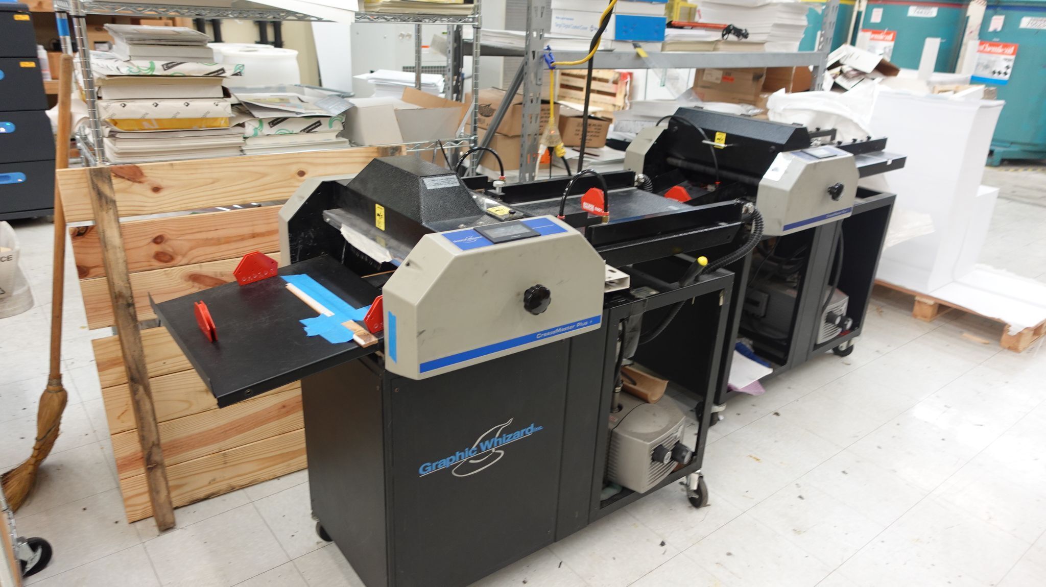 Graphic Wizard #CreaseMaster+, folder, adjustable (2 available) - Image 1