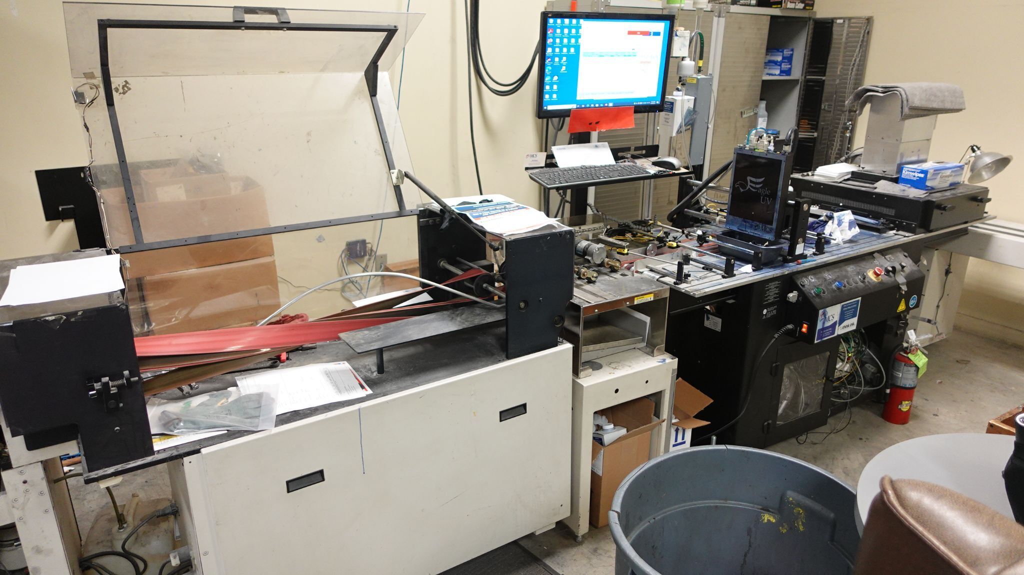 Pitney Bowes Flowmaster #12000-XL-FL-61, Inserter, 12000 inserts/hr, - Image 2