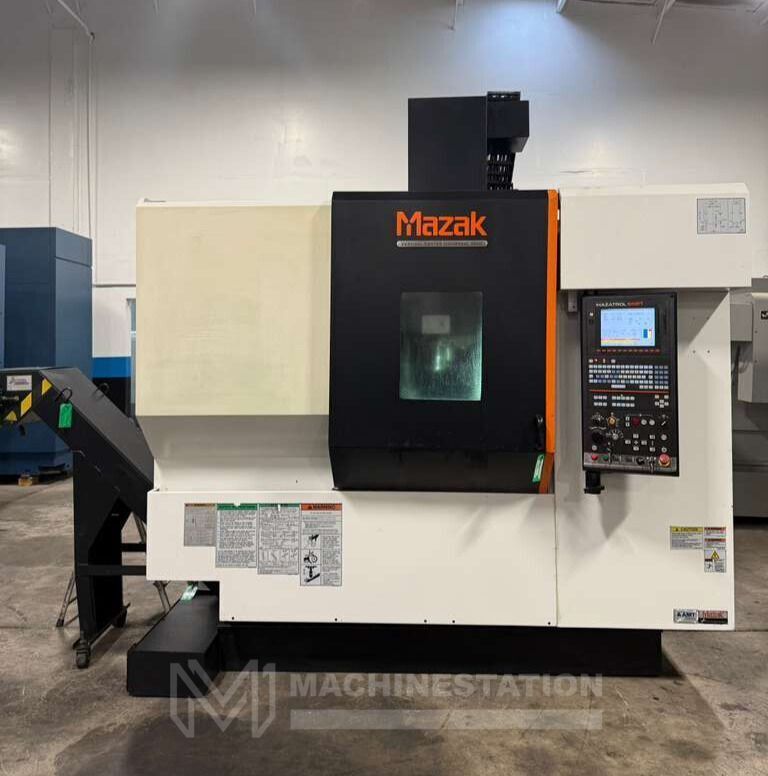 Mazak #VCU-500C-3X, CNC vertical machining center, 30 automatic tool changer, 39.3" X, 19.8" Y, 20" Z, 12000 - Image 1