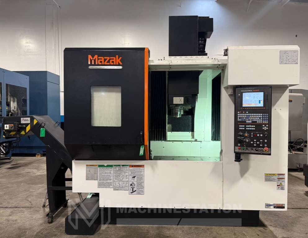 Mazak #VCU-500C-3X, CNC vertical machining center, 30 automatic tool changer, 39.3" X, 19.8" Y, 20" Z, 12000 - Image 2