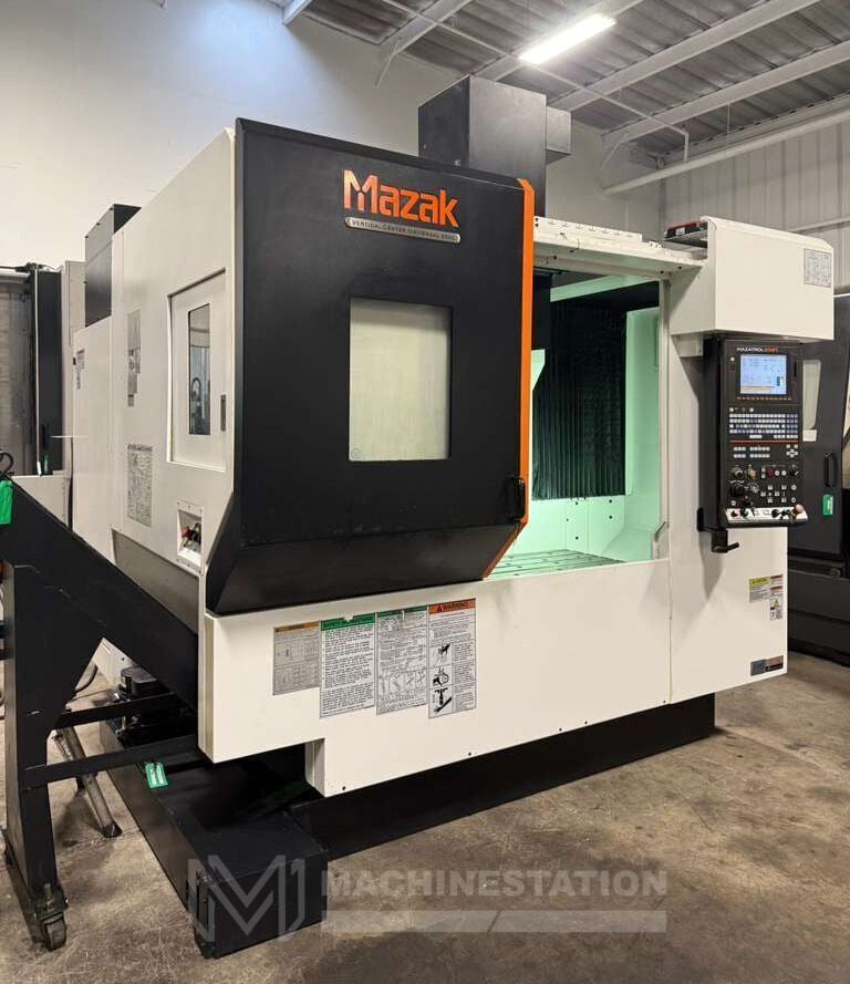 Mazak #VCU-500C-3X, CNC vertical machining center, 30 automatic tool changer, 39.3" X, 19.8" Y, 20" Z, 12000 - Image 3