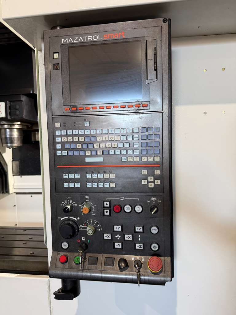 Mazak #VCU-500C-3X, CNC vertical machining center, 30 automatic tool changer, 39.3" X, 19.8" Y, 20" Z, 12000 - Image 5