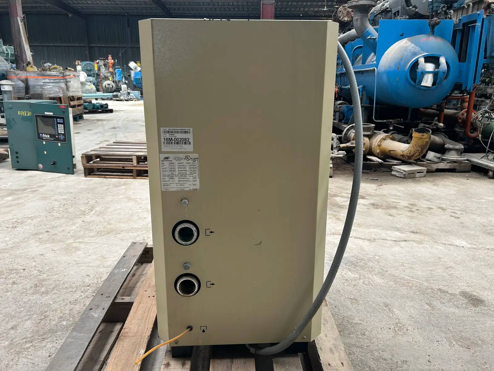 176 cfm, 320 psi, Ingersoll-Rand #D300IN, Direct Expansion Compressed Air Dryer, R-407C, 230 V. - Image 7