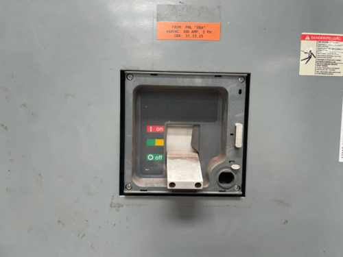 Ram #MY43A15.0, Screw Compressor Motor Starter, 300 HP, 460 V., 2017 - Image 5