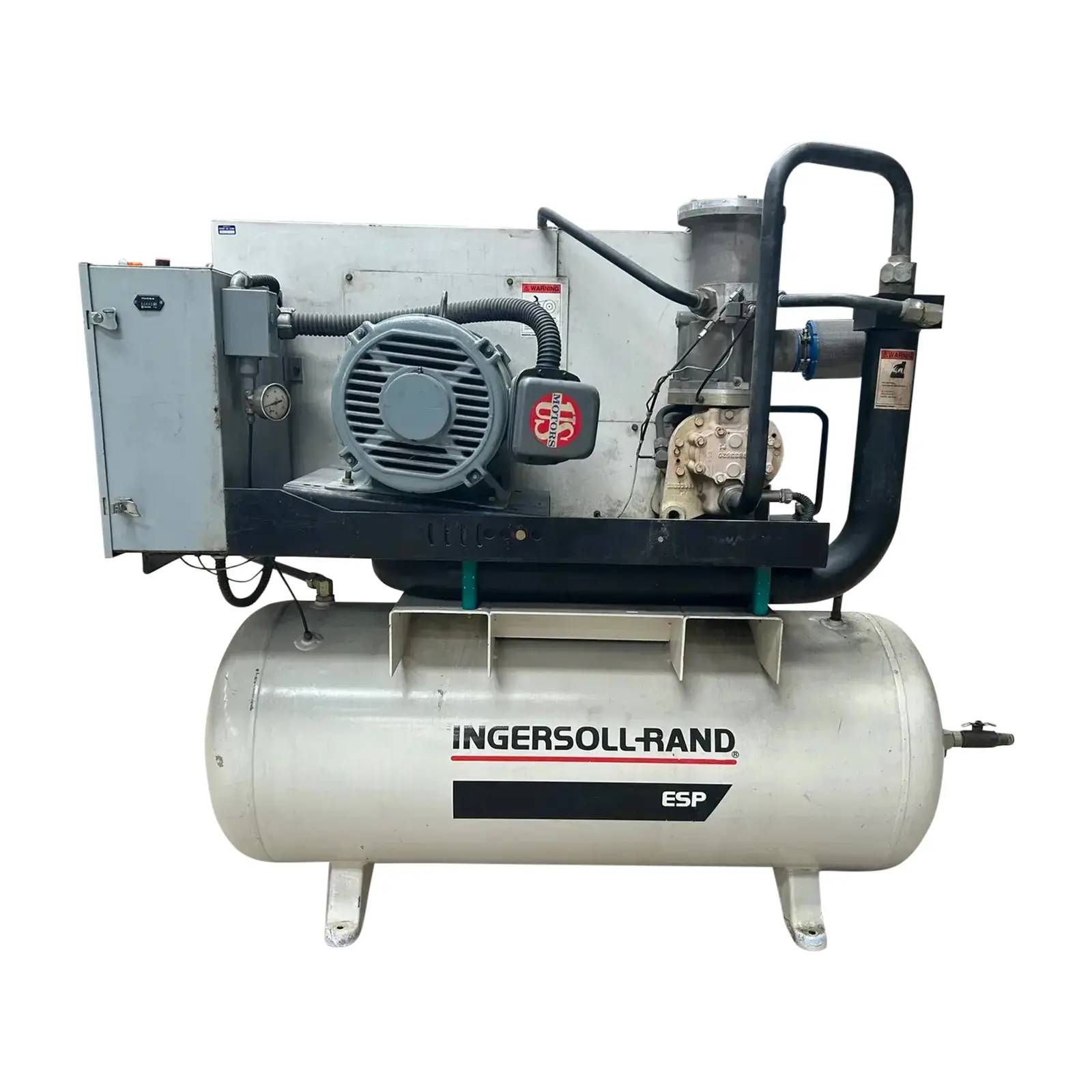 91 cfm, 125 psi, Ingersoll-Rand #EP25-ESP, Screw Air Compressor, 25 HP, 230/460 V. - Image 1