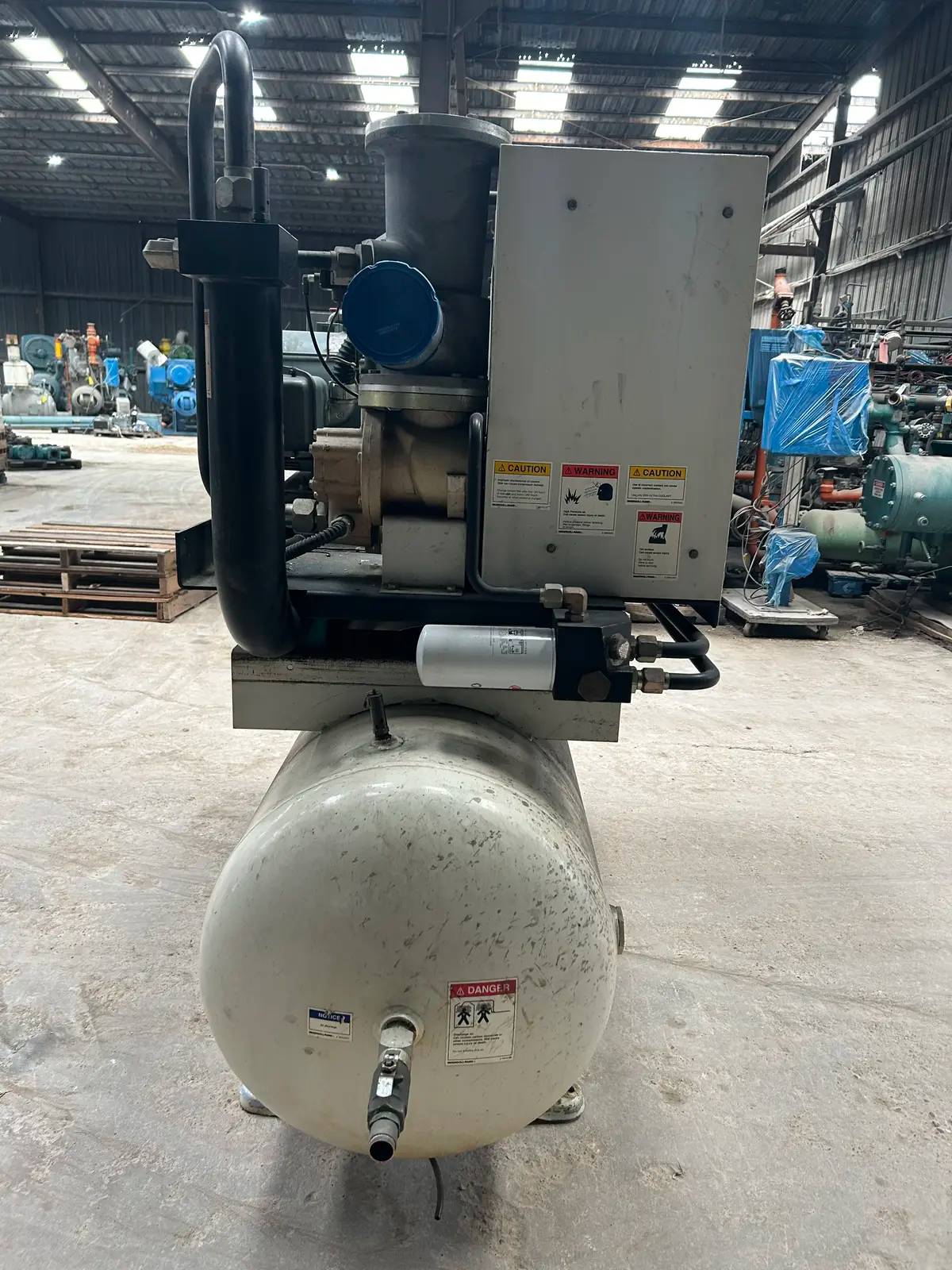 91 cfm, 125 psi, Ingersoll-Rand #EP25-ESP, Screw Air Compressor, 25 HP, 230/460 V. - Image 9