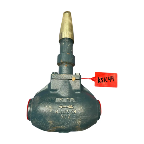 2-1/2" Hansen Technologies #GWE251C 09T, Shut-Off Globe Valve - Image 1
