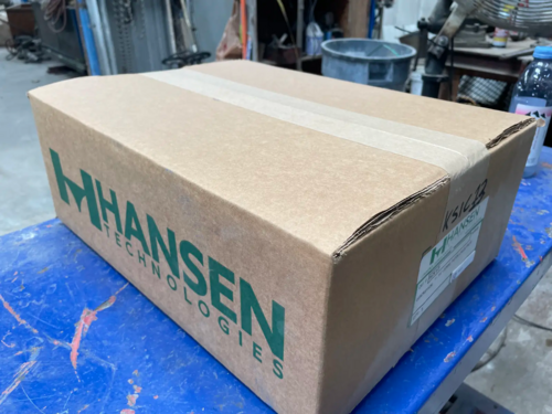 1-1/4" Hansen Technologies #HCK1/3, Piston Check Valve, 3/4" Port - Image 4