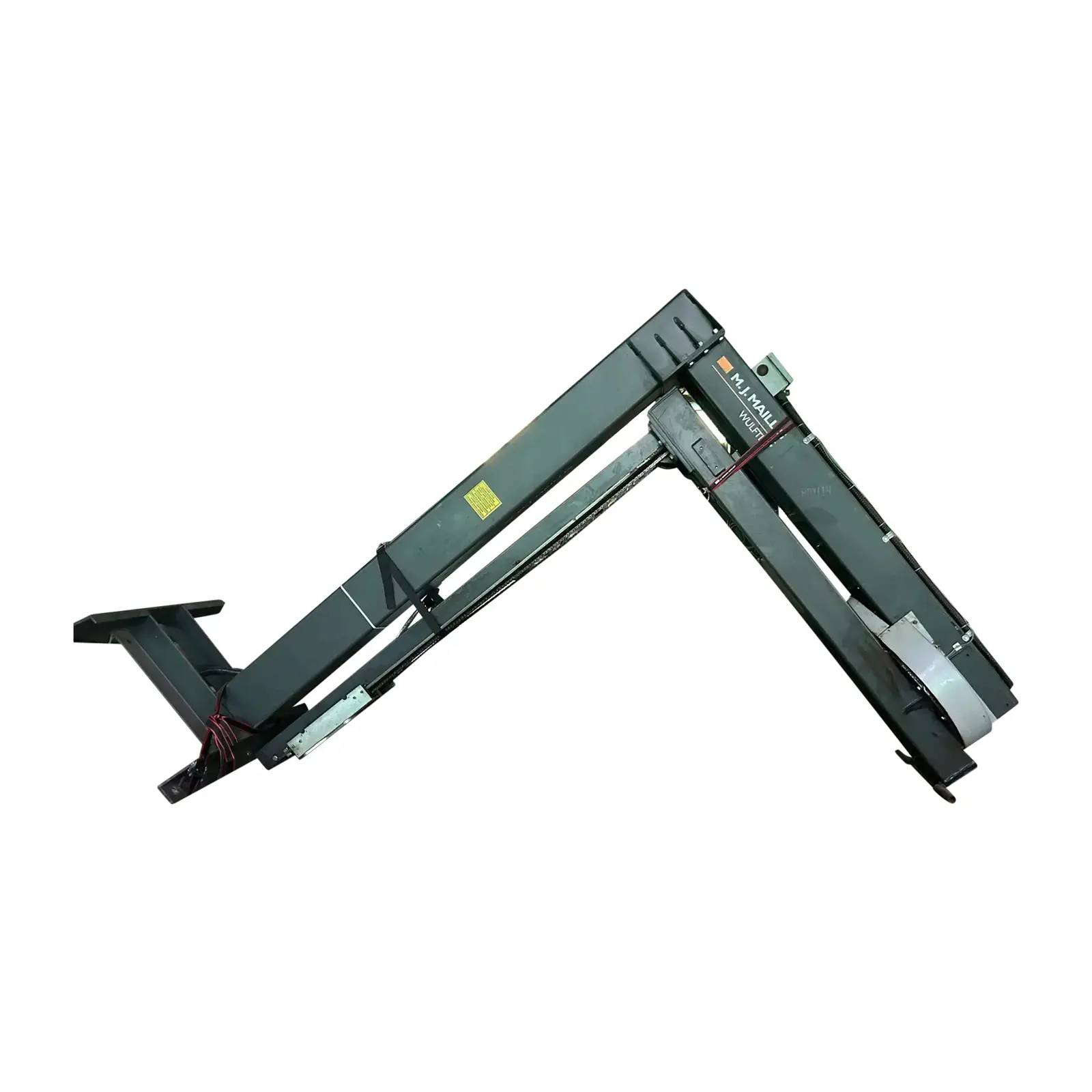 Wulftec #WRT-150, Semi-Automatic Rotary Arm Stretch Wrapper, 3/4 HP Rotary Drive, 120 V. - Image 1