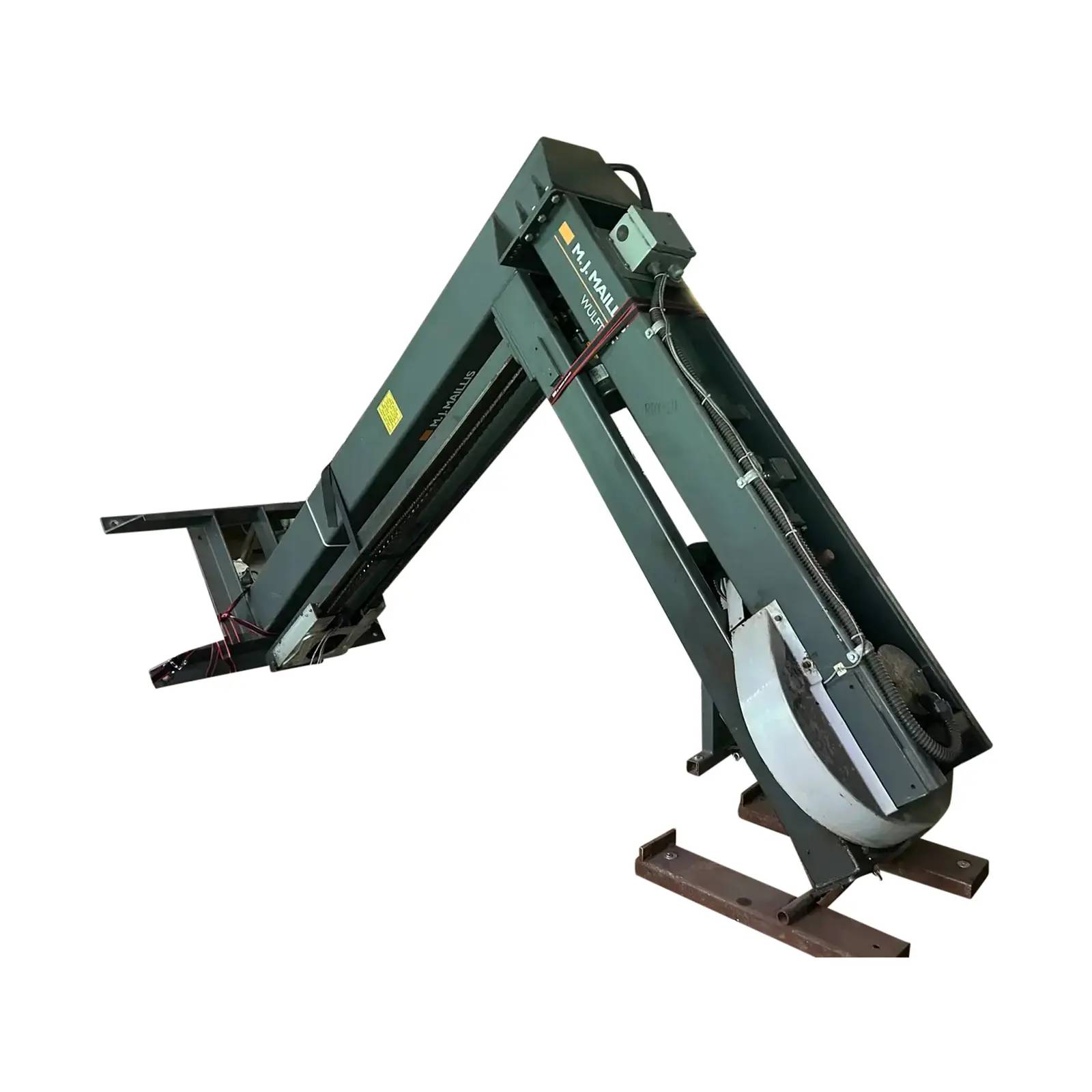 Wulftec #WRT-150, Semi-Automatic Rotary Arm Stretch Wrapper, 3/4 HP Rotary Drive, 120 V. - Image 2