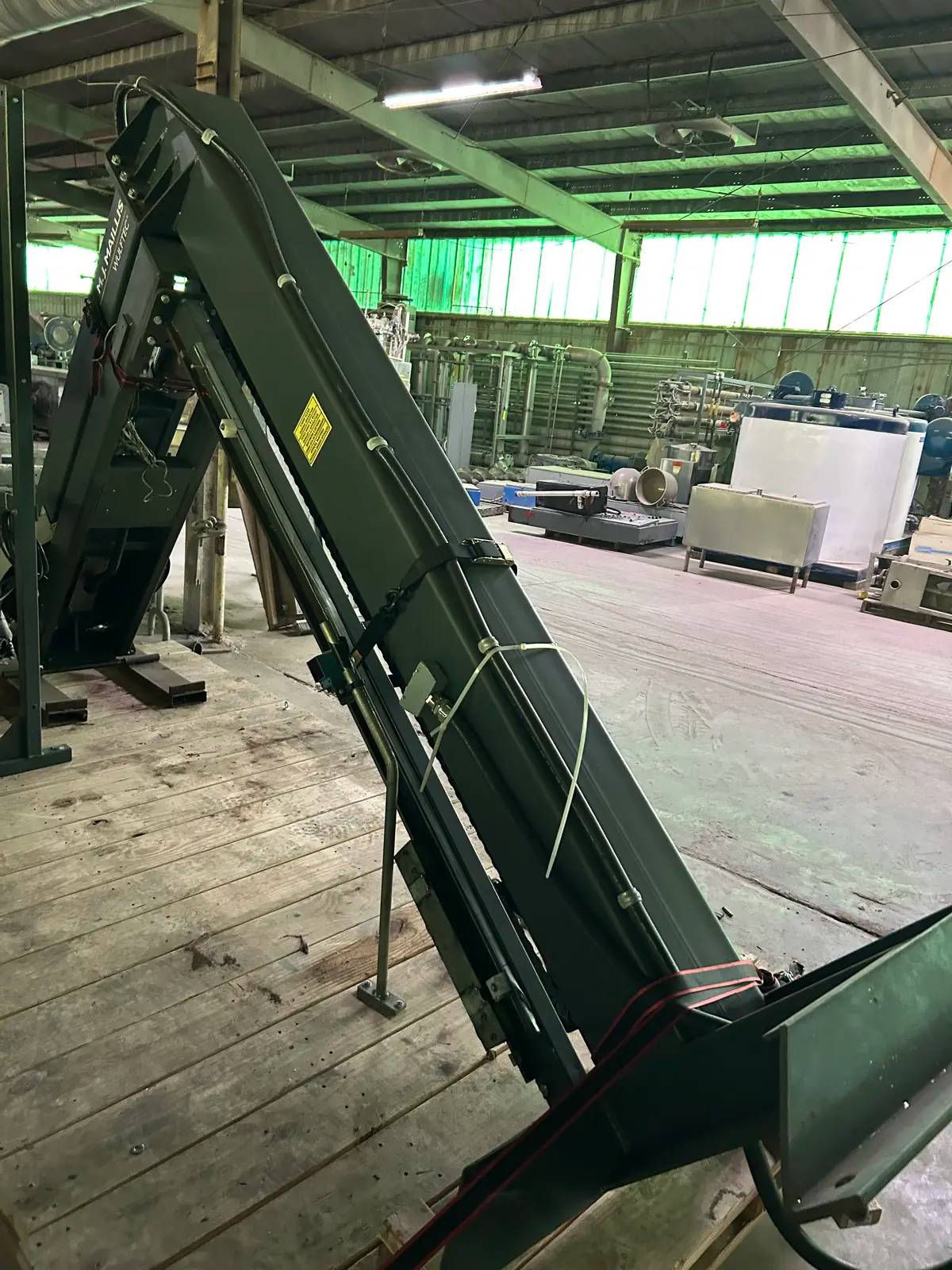 Wulftec #WRT-150, Semi-Automatic Rotary Arm Stretch Wrapper, 3/4 HP Rotary Drive, 120 V. - Image 7