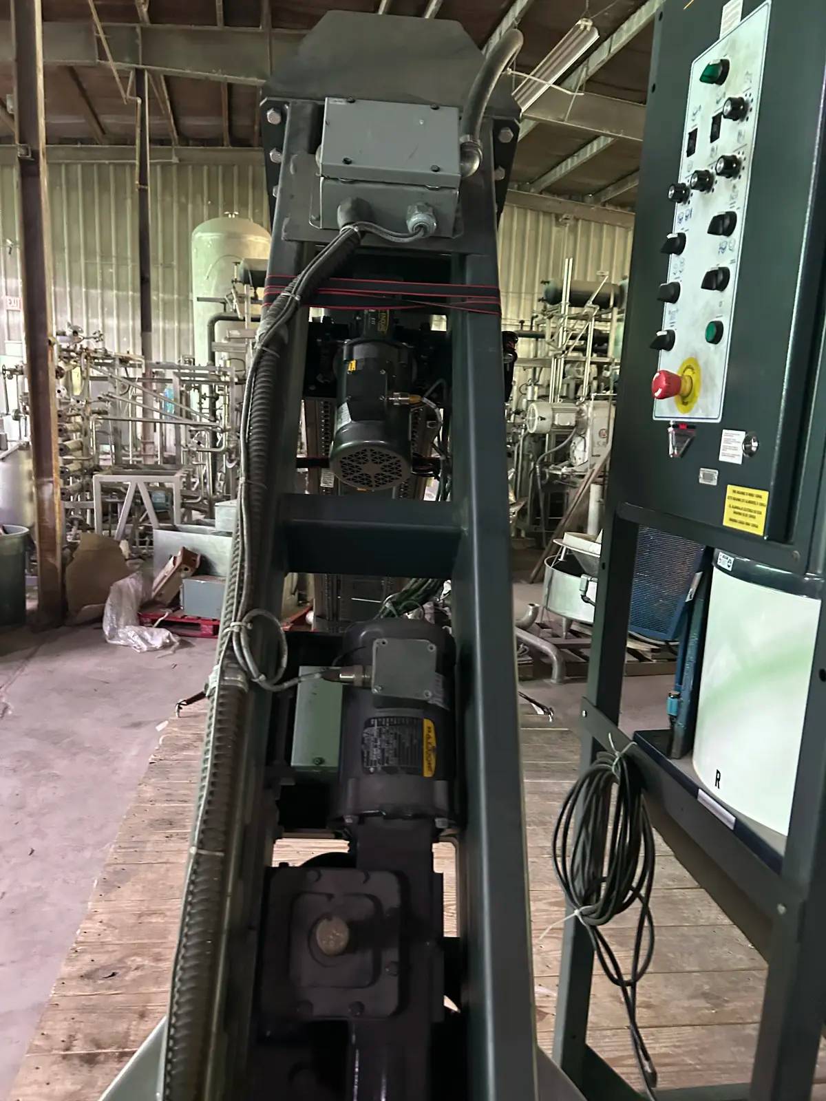 Wulftec #WRT-150, Semi-Automatic Rotary Arm Stretch Wrapper, 3/4 HP Rotary Drive, 120 V. - Image 8