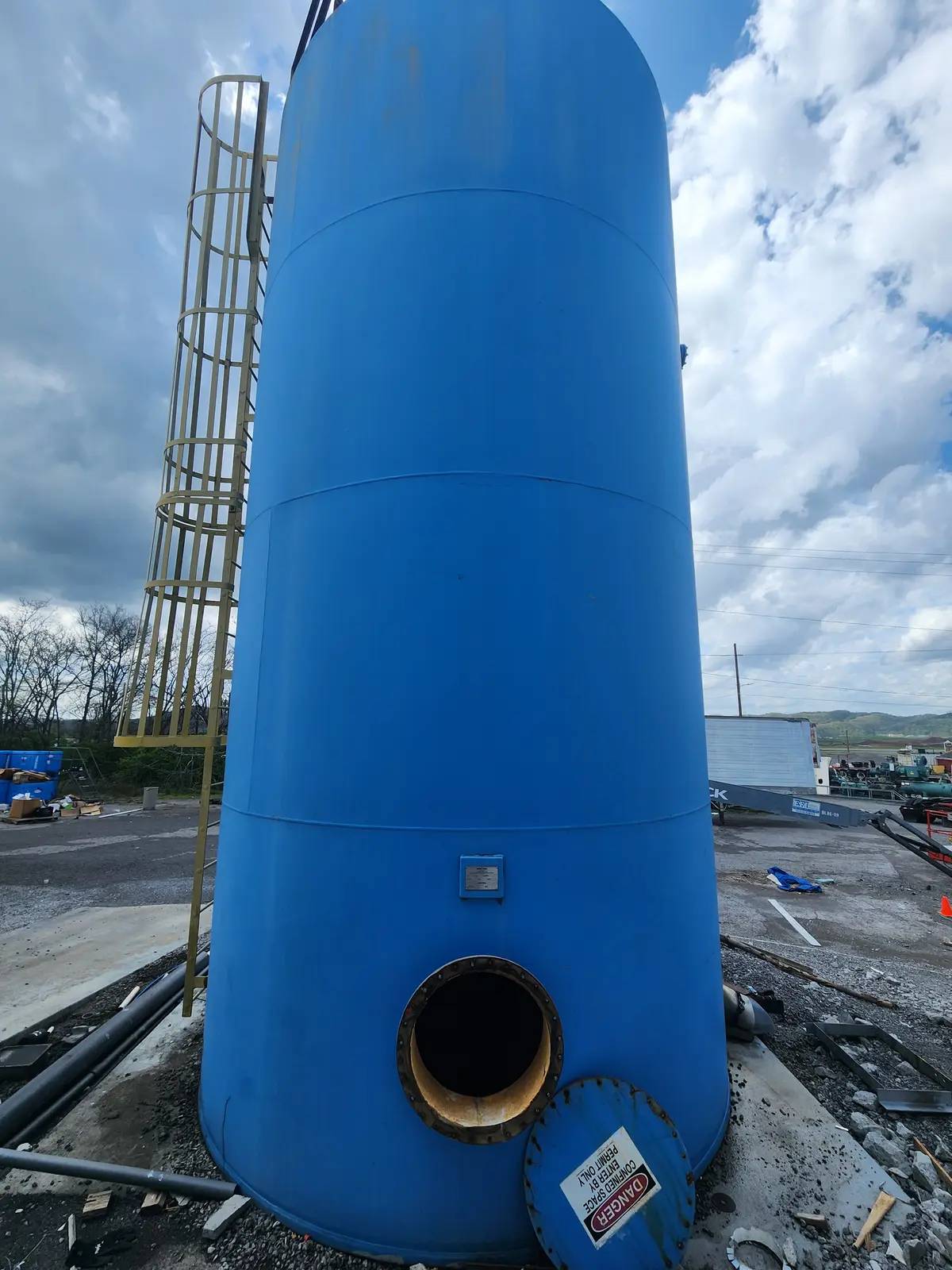 20000 gallon Watco Vertical Storage Water Tank, 2001 - Image 4