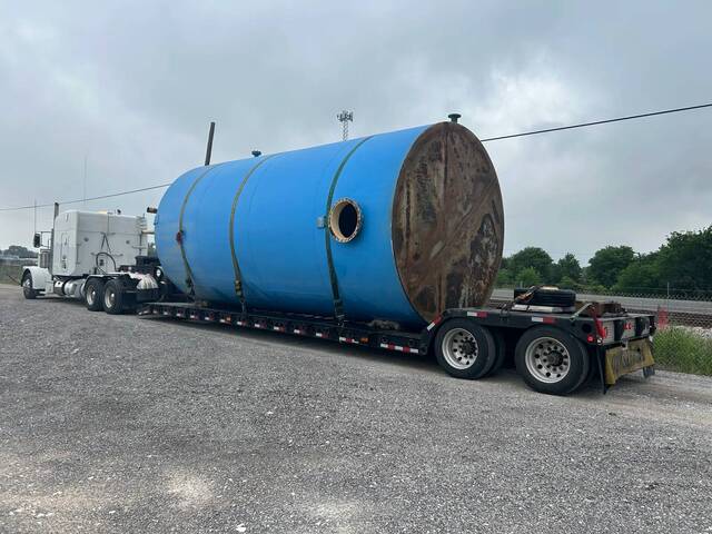 20000 gallon Watco Vertical Storage Water Tank, 2001 - Image 5
