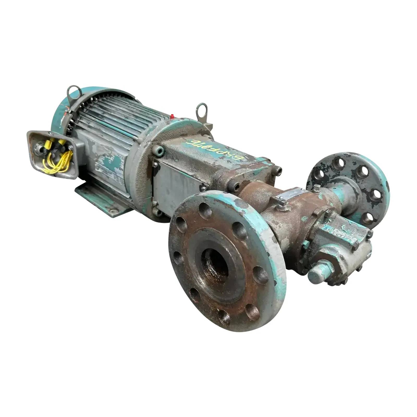 2" Viking #HV2982-M, Gear Pump, 5 HP, 230/460 V. - Image 2