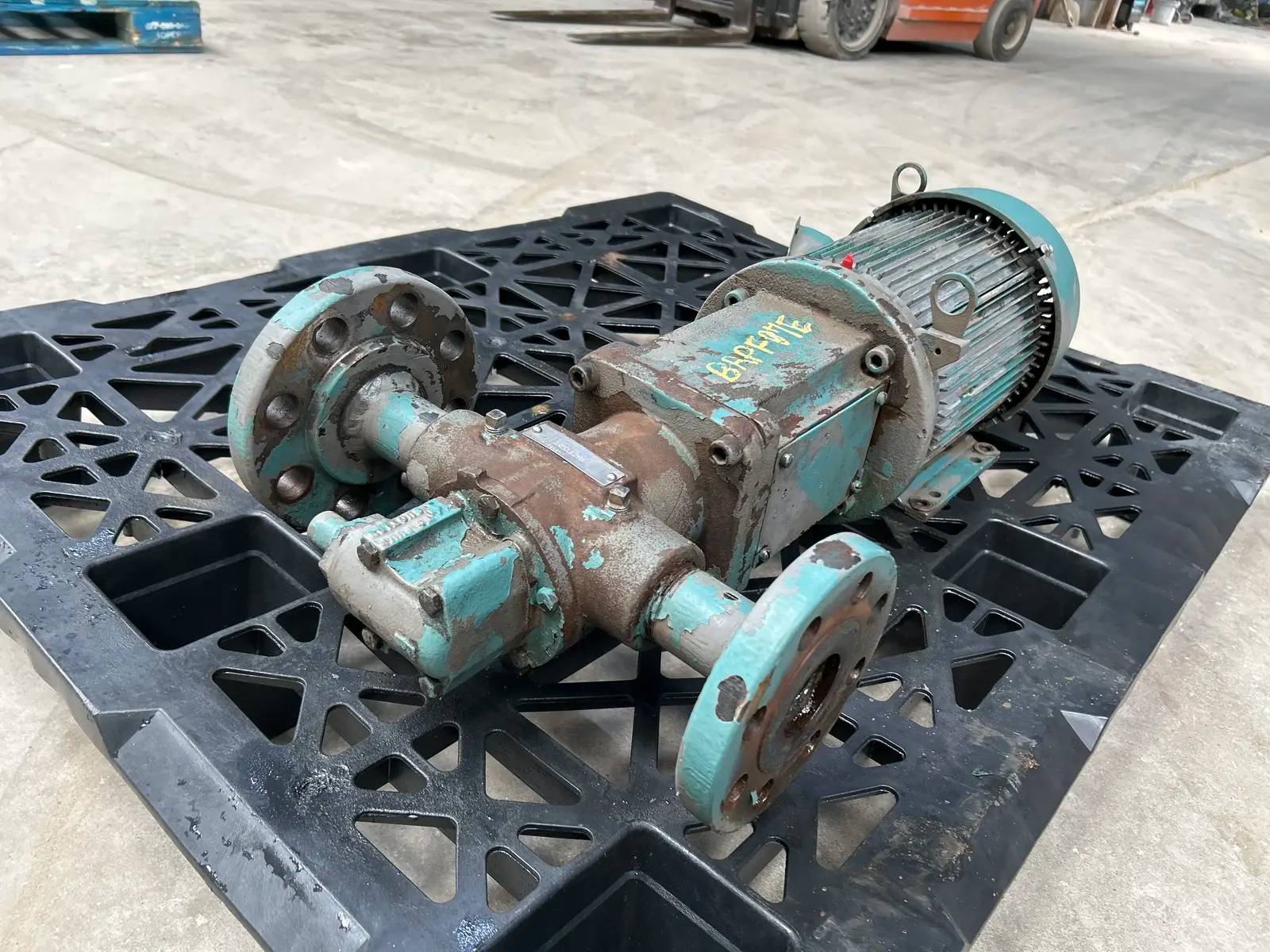 2" Viking #HV2982-M, Gear Pump, 5 HP, 230/460 V. - Image 3