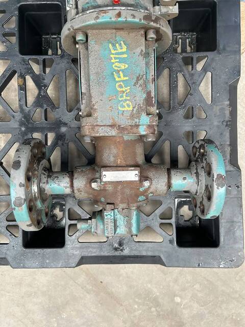 2" Viking #HV2982-M, Gear Pump, 5 HP, 230/460 V. - Image 6