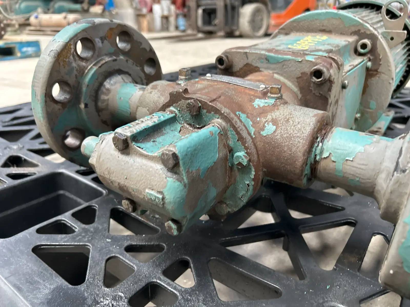 2" Viking #HV2982-M, Gear Pump, 5 HP, 230/460 V. - Image 7