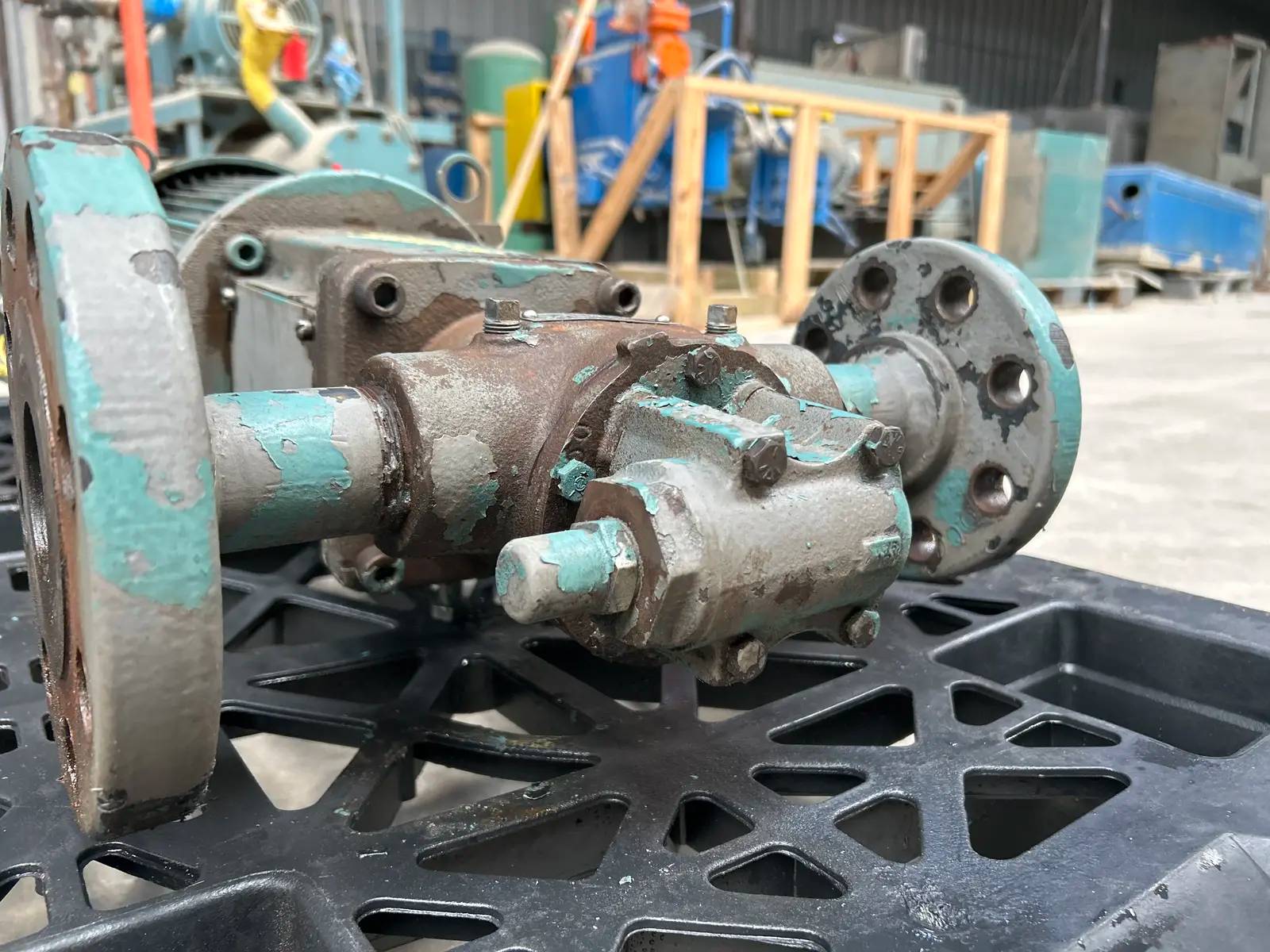 2" Viking #HV2982-M, Gear Pump, 5 HP, 230/460 V. - Image 8