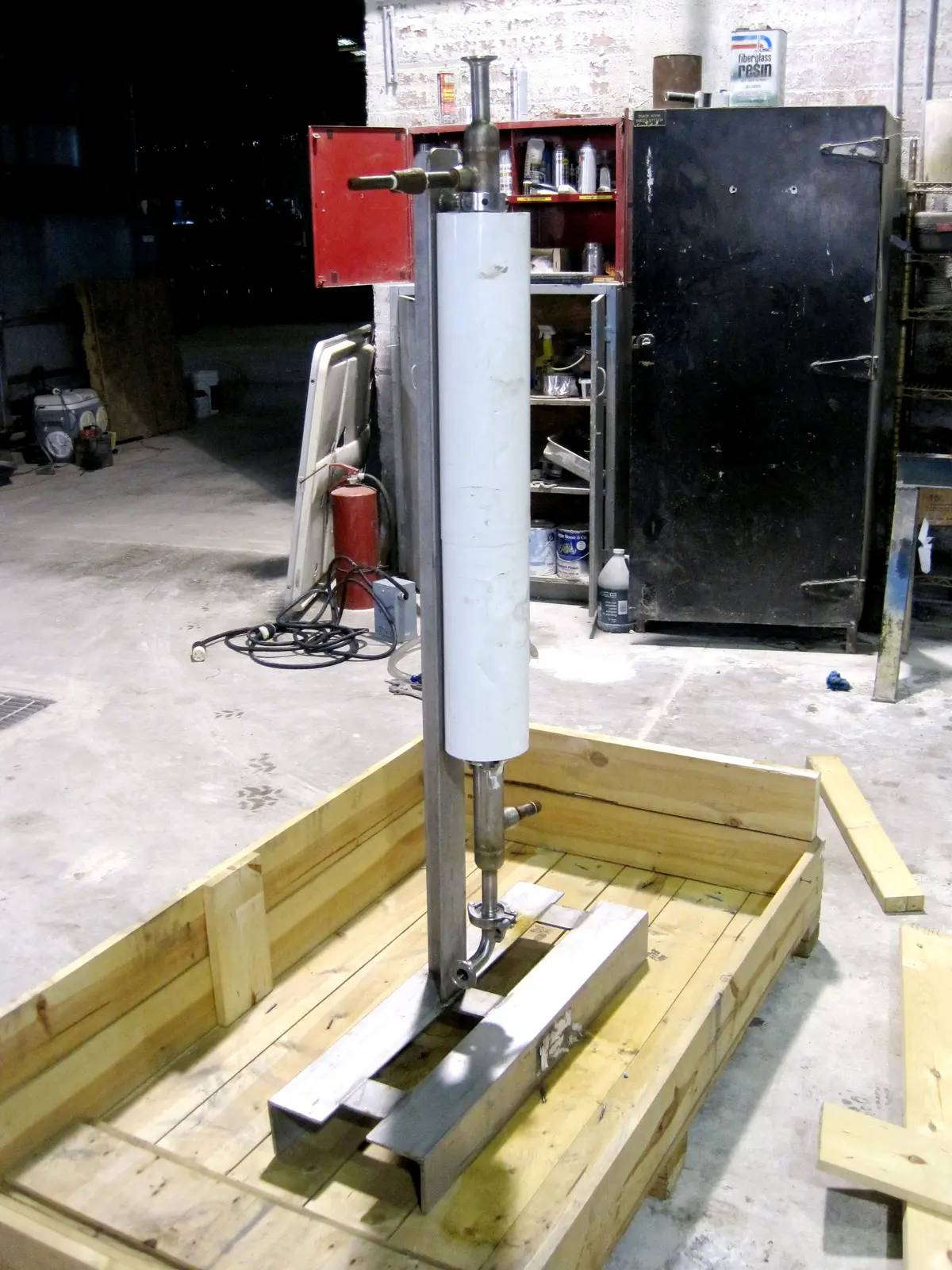 Chemineer #1 Pilot HT EX, Stainless Steel Kenics Static Mixer, 1745 psi mixer, 825 psi jacket, 300&deg;F max. - Image 3