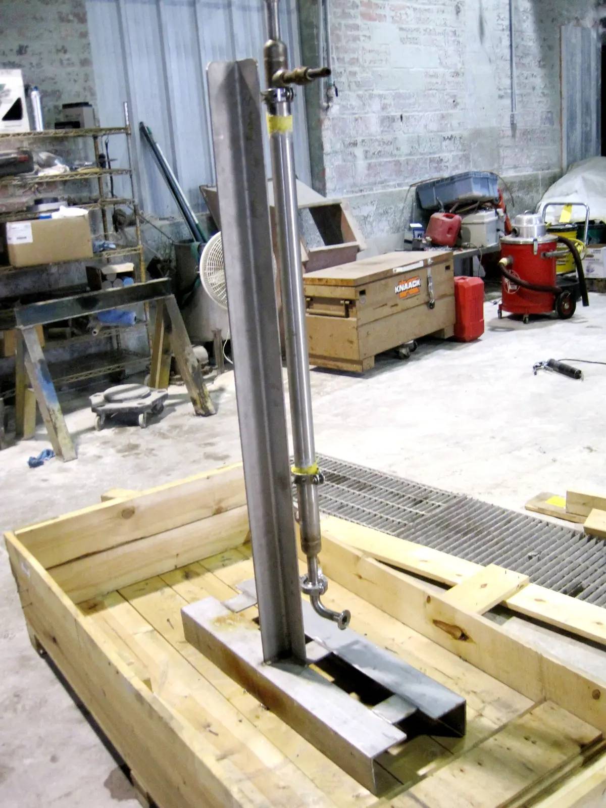 Chemineer #1 Pilot HT EX, Stainless Steel Kenics Static Mixer, 1745 psi mixer, 825 psi jacket, 300&deg;F max. - Image 7