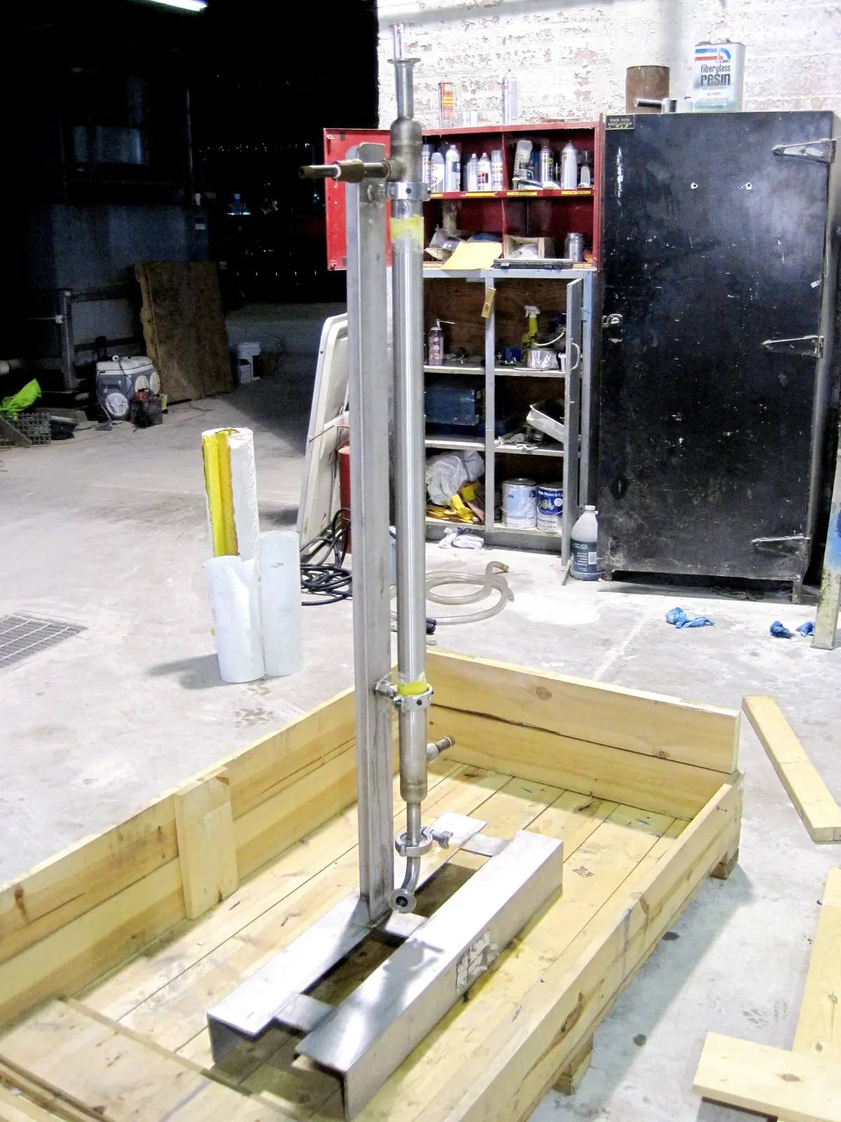 Chemineer #1 Pilot HT EX, Stainless Steel Kenics Static Mixer, 1745 psi mixer, 825 psi jacket, 300&deg;F max. - Image 8